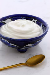 Delicious sour cream