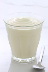 plain french style yogurt