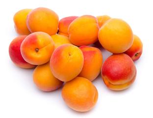 Mound of apricots