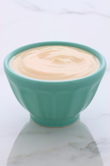 plain french style yogurt