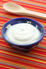 Delicious sour cream