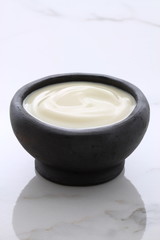yogurt or sour cream
