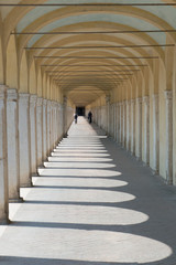 Arches at Loggiato dei Capuccini in Comacchio