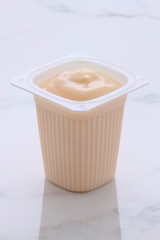 plain french style yogurt