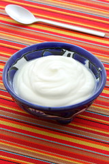 Delicious sour cream