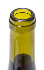 Opened Wine Bottleneck