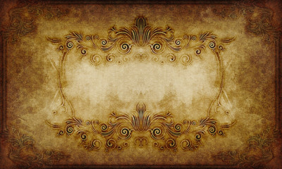 vintage victorian old grunge paper