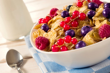 Fresh breakfast