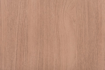 Naklejka premium Light Brown Wood Texture Background with Copyspace