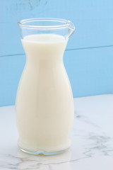 Fresh milk carafe