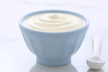 vintage plain yogurt