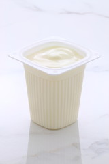 plain french style yogurt