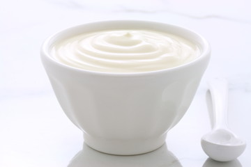 vintage plain yogurt