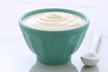 vintage plain yogurt