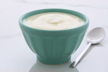 vintage plain yogurt