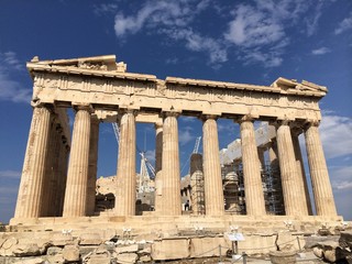 Obraz premium partenón