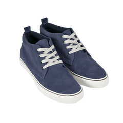 Sneakers isolated with path