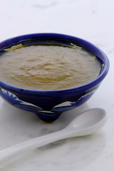 Vintage tomatillo sauce