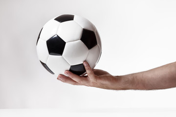 Fototapeta premium traditional football
