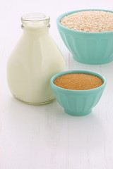 vintage setting oatmeal ingredients