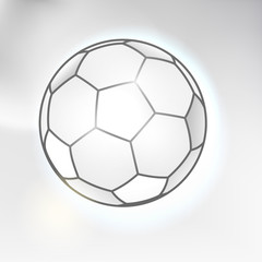 Obraz premium Soccer ball