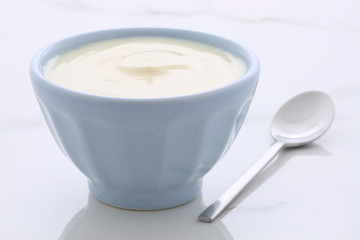 vintage plain yogurt