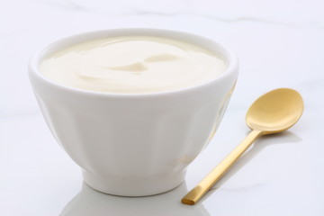 vintage plain yogurt