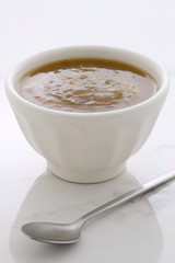 Artisan home made tomatillo sauce