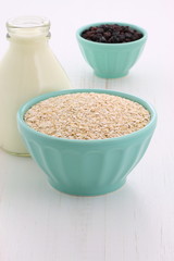 vintage setting oatmeal ingredients
