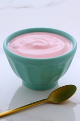 Berries french style yogurt