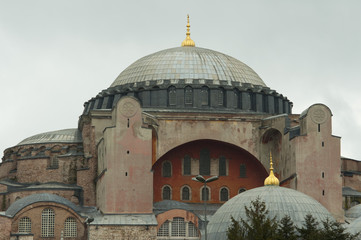 Fototapeta na wymiar [Türkei] Istanbul - Blaue Moschee, Hagia Sophia