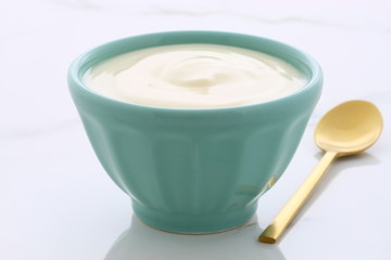 vintage plain yogurt