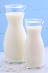 retro styling  milk