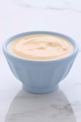plain french style yogurt