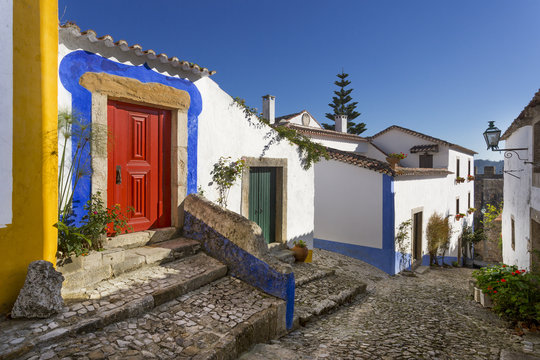 Village de Obidos Portugal