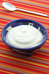 Delicious sour cream