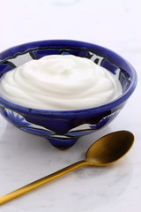 Delicious sour cream