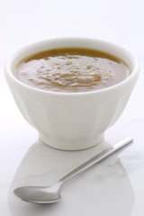 Artisan home made tomatillo sauce