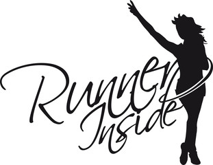 Runner Inside Girl