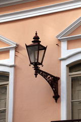 Fototapeta na wymiar detail of historic house, sao paulo, brazil