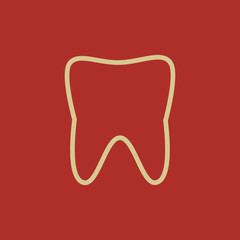 Dental Flat Icon