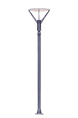 Light pole isolated