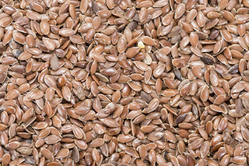 Linseed background image