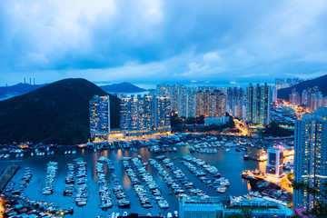 Obraz premium Hong Kong