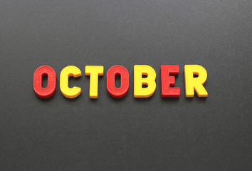 october