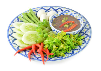 thai food, chili sauce