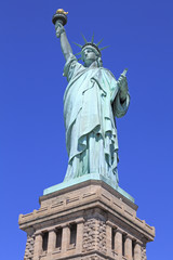 Fototapeta na wymiar Statue of Liberty, New York City, USA