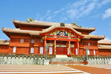 Obraz premium 首里城