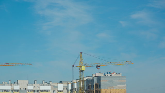 Construction works