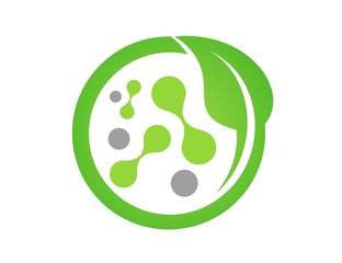 logo hygiene,nature leaf business symbol,science icon